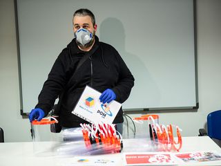 Davide Borgognone, del FabLab/PomLab (Foto Barbara Guazzone)