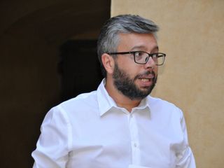 Il presidente del Consiglio comunale Fabio Bailo