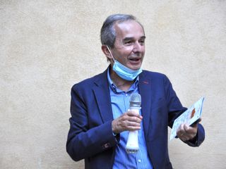 Il sindaco Gianni Fogliato