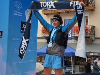 Luisa Dematteis seconda al Tor130