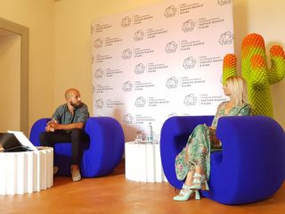 La presidente Liliana Allena e Paolo Vizzari presentano l'edizione numero 90 della Fiera La presidente Liliana Allena e Paolo Vizzari presentano l'edizione numero 90 della Fiera