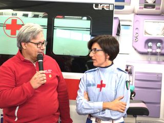 Il montatese Luigi Aloi, dal 2014 alla guida del Comitato di Alba della Croce Rossa Italiana