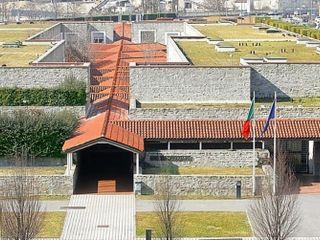 L'ex tribunale di Alba, tra le sedi giudiziarie tagliate dalla riforma del 2012