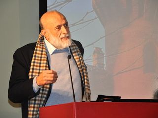 Il fondatore e presidente di Unisg Carlin Petrini