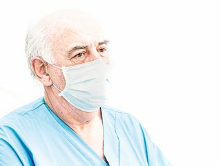 Il medico trentino Ivo Casagranda, docente alla Scuola di Medicina d'Urgenza dell'Università di Pavia (Ph Barbara Guazzone)