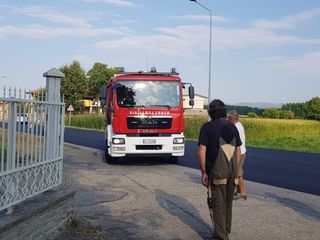 L'incendio a Monticello L'incendio a Monticello