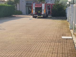 L'incendio a Monticello L'incendio a Monticello