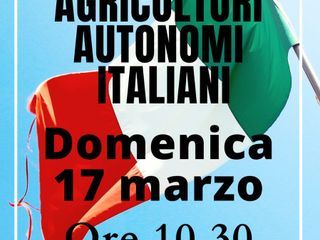 La locandina dell'evento di presentazione a Carmagnola La locandina dell'evento di presentazione a Carmagnola