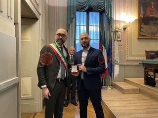Mattia Aguzzi premiato in Regione