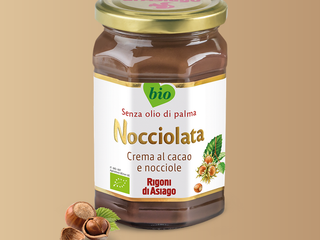 Il vasetto di Nocciolata Rigoni di Asiago Il vasetto di Nocciolata Rigoni di Asiago