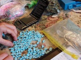 La droga sequestrata