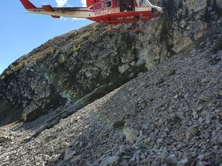 Il luogo del ritrovamento della ragazza deceduta