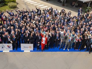 Rotary 2032- partecipanti al convegno