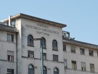 L'ospedale Sant'Anna di Torino