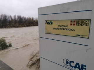 Stazione idrometeorologica ad Alba
