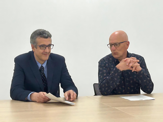 La direttrice sanitaria Laura Marinaro, il direttore del servizio di igiene e sanità pubblica Salvatore Zito, il direttore generale Massimo Veglio, il direttore del Dipartimento di Prevenzione Pietro Maimone e il direttore amministrativo Claudio Monti