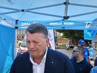 Il segretario generale di Uil, Pierpaolo Bombardieri