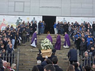 A Torino i funerali di Alberto Bertone A Torino i funerali di Alberto Bertone