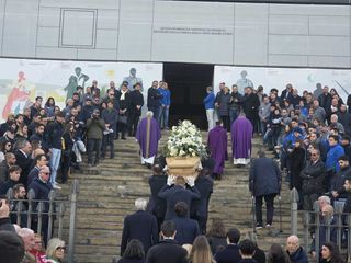 A Torino i funerali di Alberto Bertone A Torino i funerali di Alberto Bertone