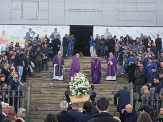 A Torino i funerali di Alberto Bertone A Torino i funerali di Alberto Bertone