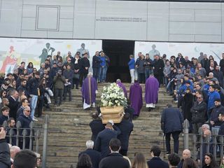 A Torino i funerali di Alberto Bertone A Torino i funerali di Alberto Bertone