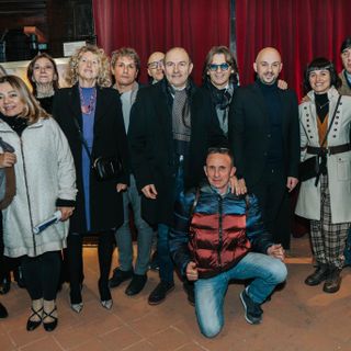 Alba, inaugurata l’esposizione d’arte collettiva “Tratti di pace” [FOTO]