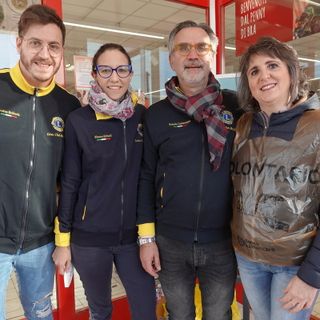 Bra, anche Lions Club Bra Host e Leo Club protagonisti alla Colletta alimentare di sabato 26 novembre
