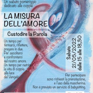 All'oratorio Sant'Antonino di Bra l'incontro "La misura dell’amore è… custodire la parola" All'oratorio Sant'Antonino di Bra l'incontro "La misura dell’amore è… custodire la parola"