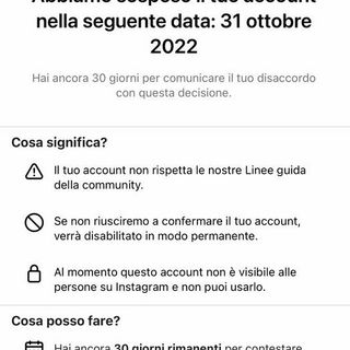 Instagram down: tantissimi profili bloccati e migliaia di follower persi