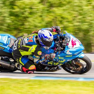 Arianna Barale in gara a Brno