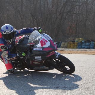 Arianna Barale ripresa in prova