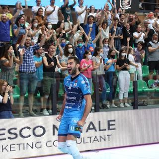 Iacopo Botto vestirà ancora la fascia di capitano nella BAM Acqua S. Bernardo Cuneo 2022/2023 (Foto: Valerio Giraudo)