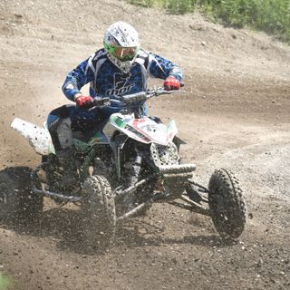 Bel controsterzo di Daniel Dalmasso Bel controsterzo di Daniel Dalmasso