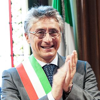 Carlo Bo, sindaco di Alba dal maggio 2019 (foto di Barbara Guazzone)