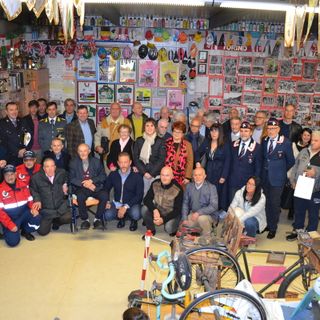 La festa del Museo della Bicicletta di Bra, prodromo di quella del Ciclismo Piemontese