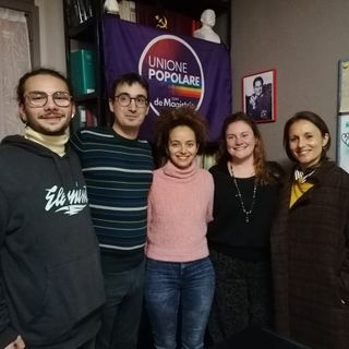 Unione Popolare ha eletto il Coordinamento provinciale in assemblea a Cuneo