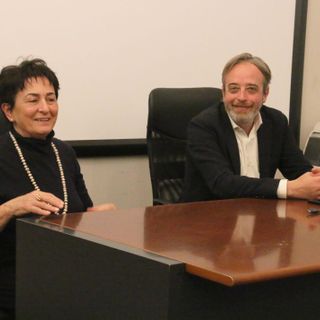 Josetta Saffirio e Igor Varrone