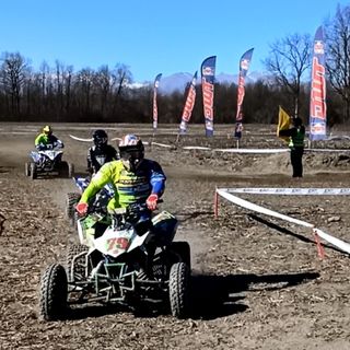 L'arrivo vittorioso di Daniel Dalmasso