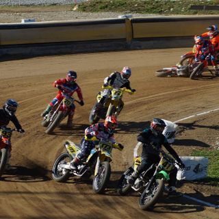 Sabato 20 luglio appuntamento con il Mondiale Flat Track a Boves