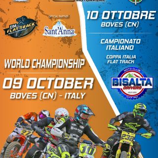 Motori: sabato e domenica prossimi Mondiale ed italiano Flat Track a Boves