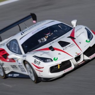 Motori: Matteo Greco a Vallelunga per celebrare il titolo GT Cup