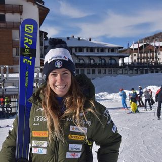 Sci alpino femminile: allenamento a Sestriere per Marta Bassino e le altre azzurre (FOTO)