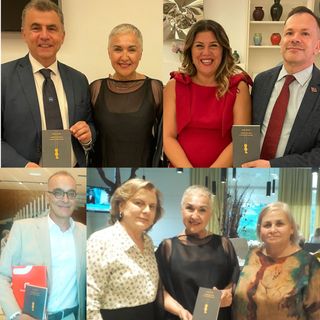 Parlamentari, Ambasciatori, Ministri "adottano" l'ABC di Beppe Ghisolfi