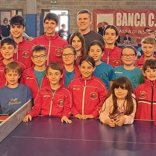 Tennistavolo: i portacolori dell' A4 Verzuolo brillano nell'ultima tappa del Grand Prix Interregionale Giovanile