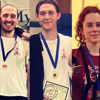 Accademia Scherma Alba: cinque medaglie al Torneo delle Torri di Pavia