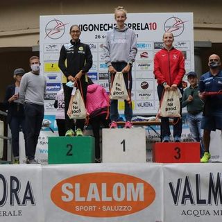 Corsa su strada: Adele Roatta dell'Atletica Mondovì campionessa regionale allieve sui 10km