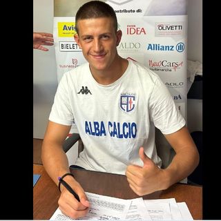 Calcio Serie D: Alba, ufficializzato l'attaccante Federico Albisetti