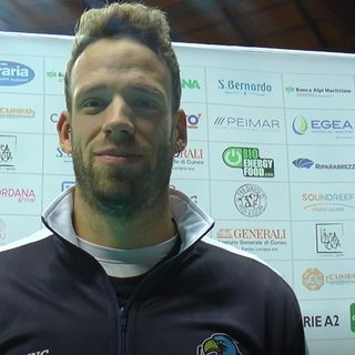 Volley maschile A2 - Bam Acqua S.Bernardo Cuneo pronta per il debutto casalingo, Preti: "Siena squadra molto forte ma noi vogliamo riscattare la sconfitta di Bergamo" (VIDEO)