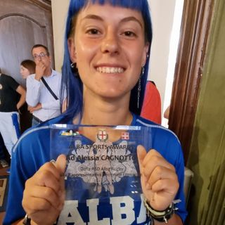 Continua la crescita dell'Alba Rugby tra progressi sul campo ed iniziativa di solidarietà