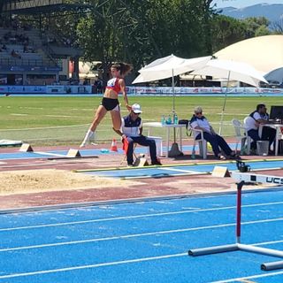 Atletica Mondovì: Alice Boasso sesta in Italia nel salto in lungo U20